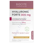 ХИАЛУРОНИК ФОРТЕ капсули 300 мг * 30 BIOCYTE