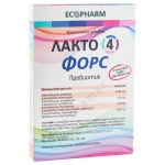 ЛАКТО 4 ФОРС капсули * 10 ЕКОФАРМ