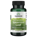 СУОНСЪН ЛИСТА ОТ МЕНТА ПЪЛЕН СПЕКТЪР капсули 400 мг * 60