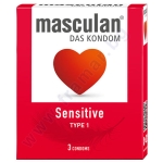 МАСКУЛАН ПРЕЗЕРВАТИВИ SENSITIVE * 3