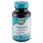 МЕГА DHA капсули 1000 мг * 60 NATURE'S WAY