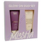 МИША КОМПЛЕКТ ПЕРФЕКТ КАВЪР СЕРУМ BB КРЕМ ЗА ЛИЦЕ SPF50 №21 20 мл + BB BOOMER БАЗА ЗА ГРИМ 20 мл