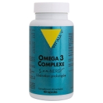 ОМЕГА-3 КОМПЛЕКС капсули * 60 VIT`ALL+