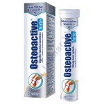 ОСТЕОАКТИВ ФОРТЕ КАЛЦИЙ 1000 мг + ВИТАМИНИ D3 + K2 ефервесцентни таблетки * 20