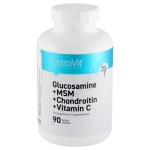 ОСТРОВИТ ГЛЮКОЗАМИН + МСМ + ХОНДРОИТИН + ВИТАМИН C таблетки * 90