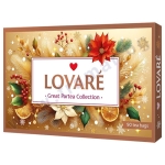 ЛОВАРЕ ЧАЙ АСОРТИ GREAT PARTEA ЗИМНА КОЛЕКЦИЯ 18 ВИДА * 5