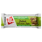 ПРОТЕИНОВ БАР ПАУЪР ДУБАЙСКИ ШОКОЛАД 50 г * 12 FITSPO