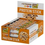 ВИТАМИНОВ ПРОТЕИНОВ СТИК ХРУПКАВА БИСКВИТА 40 г * 15 RICE UP!