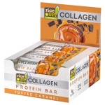 КОЛАГЕНОВ ПРОТЕИНОВ БАР ТОФИ КАРАМЕЛ 50 г * 12 RICE UP!