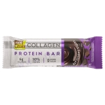 КОЛАГЕНОВ ПРОТЕИНОВ БАР ТРОЕН ШОКОЛАД 50 г * 12 RICE UP!