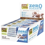 ОРИЗОВ БАР БЕЗ ДОБАВЕНА ЗАХАР МЛЕЧЕН ШОКОЛАД 18 г * 20 RICE UP!