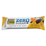 ОРИЗОВ БАР БЕЗ ДОБАВЕНА ЗАХАР ТЪМЕН ШОКОЛАД И ПОРТОКАЛ 18 г * 20 RICE UP!