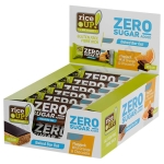 ОВЕСЕН БАР БЕЗ ДОБАВЕНА ЗАХАР ПОРТОКАЛ И ЧЕРЕН ШОКОЛАД 70 г * 12 RICE UP!