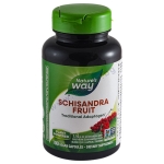 ШИЗАНДРА капсули 580 мг * 100 NATURE'S WAY