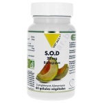 СУПЕРОКСИД ДИСМУТАЗА - S.O.D. капсули * 60 VIT`ALL+