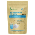 СОДА БИКАРБОНАТ БЕЗ АЛУМИНИЙ И ГЛУТЕН 1 кг ЗДРАВНИЦА