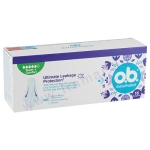 ТАМПОНИ O.B. ЕКСТРА ПРОТЕКТ СУПЕР+ КОМФОРТ * 16