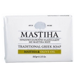 МАСТИХА ТРАДИЦИОНЕН ГРЪЦКИ САПУН С МАСТИХА И ЗЕХТИН 100 г 