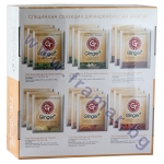 СПЕЦИАЛНА СЕЛЕКЦИЯ 6 ВИДА ДЖИНДЖИФИЛОВ ЧАЙ ФИЛТЪР * 180 БЪЛГАРСКА ЧАЕНА КОМПАНИЯ