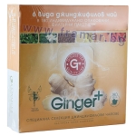 СПЕЦИАЛНА СЕЛЕКЦИЯ 6 ВИДА ДЖИНДЖИФИЛОВ ЧАЙ ФИЛТЪР * 180 БЪЛГАРСКА ЧАЕНА КОМПАНИЯ