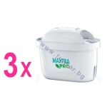 БРИТА ФИЛТРИРАЩА КАНА ЗА ВОДА MARELLA XL MEMO БЯЛА 3.5 л + 3 ФИЛТЪРА MAXTRA PRO