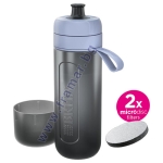 БРИТА ФИЛТРИРАЩА БУТИЛКА ЗА ВОДА АКТИВ 600 мл + 2 МИКРОДИСКА