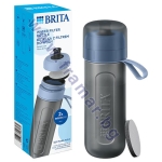 БРИТА ФИЛТРИРАЩА БУТИЛКА ЗА ВОДА АКТИВ 600 мл + 2 МИКРОДИСКА