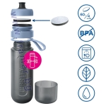 БРИТА ФИЛТРИРАЩА БУТИЛКА ЗА ВОДА АКТИВ 600 мл + 2 МИКРОДИСКА