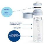 БРИТА ФИЛТРИРАЩА БУТИЛКА ВИТАЛ 600 мл + 2 МИКРОДИСКА