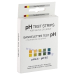 ТЕСТ ЛЕНТИ ЗА PH ЗА УРИНА И СЛЮНКА PH 4.5 - 9.0 * 100