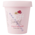 ДЪЛБОКО ПОДХРАНВАЩ ЙОГУРТ ЗА ТЯЛО С ОРИЗОВ ПРОТЕИН – МАЛИНА И БАДЕМ 180 мл FLUFF