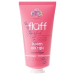 ХИДРАТИРАЩ КРЕМ ЗА РЪЦЕ С АРОМАТ НА МАЛИНА 50 мл FLUFF