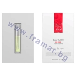 ИНА ЕСЕНШЪЛС ЕТЕРИЧНО БИО СЕРТИФИЦИРАНО МАСЛО ОТ РОЗА ДАМАСЦЕНА 1 мл