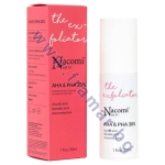 НАКОМИ НЕКСТ ЛЕВЪЛ СЕРУМ ЗА ЛИЦЕ С AHA И PHA КИСЕЛИНЕН ЕКСФОЛИАНТ 30% 30 мл