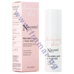 НАКОМИ НЕКСТ ЛЕВЪЛ СЕРУМ ЗА ЛИЦЕ С МАНДЕЛОВА КИСЕЛИНА + PHA 10% 30 мл