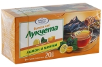 ЧАЙ ФИЛТЪР ЛУКЧЕТА МЕНТА И ЛИМОН * 20