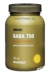 ГАБА капс. 750 мг. * 90 GNC