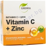 ГРЕВИЯ ВИТАМИН C + ЦИНК саше * 20