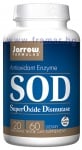 ДЖАРОУ ФОРМУЛАС SOD (СУПЕРОКСИД ДИСМУТАЗА) капсули 20 мг * 60