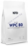 КФД НУТРИШЪН ПРЕМИУМ СУРОВАТЪЧЕН ПРОТЕИН WPC80 700 г