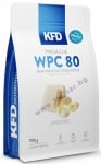 КФД НУТРИШЪН ПРЕМИУМ СУРОВАТЪЧЕН ПРОТЕИН WPC80 700 г