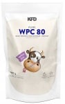 КФД НУТРИШЪН ПЮР СУРОВАТЪЧЕН ПРОТЕИН КОНЦЕНТРАТ WPC80 БЕЗ ЛАКТОЗА 700 гр.