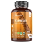 УЕЙТ УЪРЛД КУРКУМА С ЖИНДЖИФИЛ И ЧЕРЕН ПИПЕР капсули * 365 