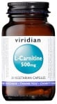 L - КАРНИТИН капсули 500 мг * 30 VIRIDIAN