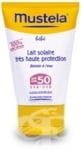 МУСТЕЛА - СЛЪНЦЕЗАЩИТНО МЛЯКО ЗА БЕБЕТА SPF 50