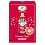 ЛАНДЖЕЛИКА CHRISTMAS MAGIC КОМПЛЕКТ ДУШ ГЕЛ ЯБЪЛКА И КАНЕЛА 500 мл + ГЪБА ЗА БАНЯ