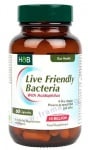 ЛИВ ФРЕНДЛИ ПРОБИОТИК + АЦИДОФИЛУС 10 млрд капсули * 60 HOLLAND & BARRETT