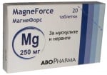 АБОФАРМА МАГНЕФОРС таблетки 250 мг * 20