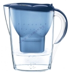 БРИТА ФИЛТРИРАЩА КАНА ЗА ВОДА МАРЕЛА КУЛ МЕМО БЯЛА/СИНЯ/ГРАФИТ/ЧЕРВЕНА 2.4 литра