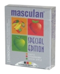 МАСКУЛАН ПРЕЗЕРВАТИВИ FRUTTI EDITION * 3